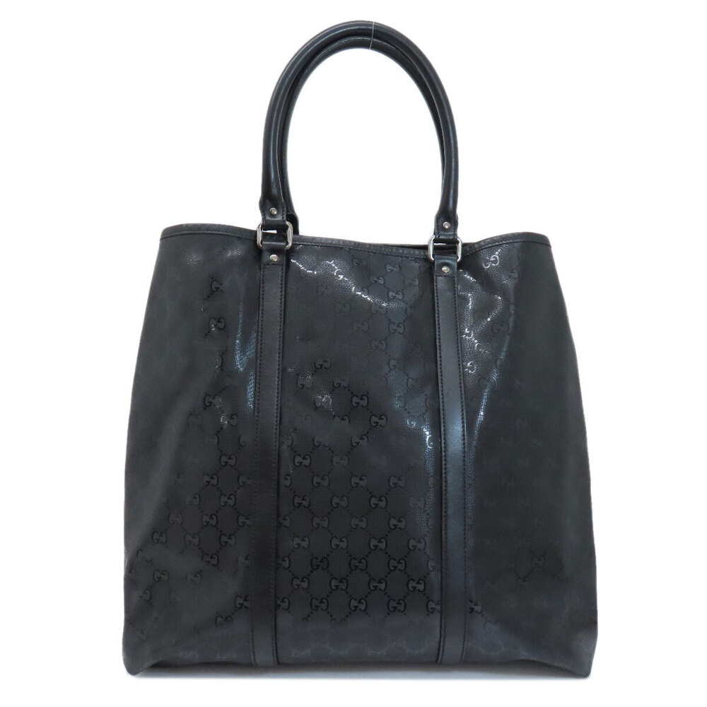 Gucci Leather GG Tote Bag Imprime